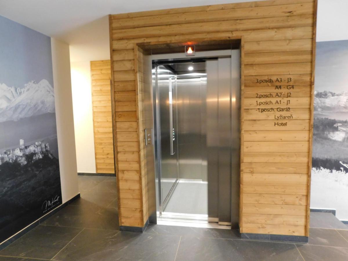 Wellness Rezort Tatranska Strba Štrbské Pleso Εξωτερικό φωτογραφία