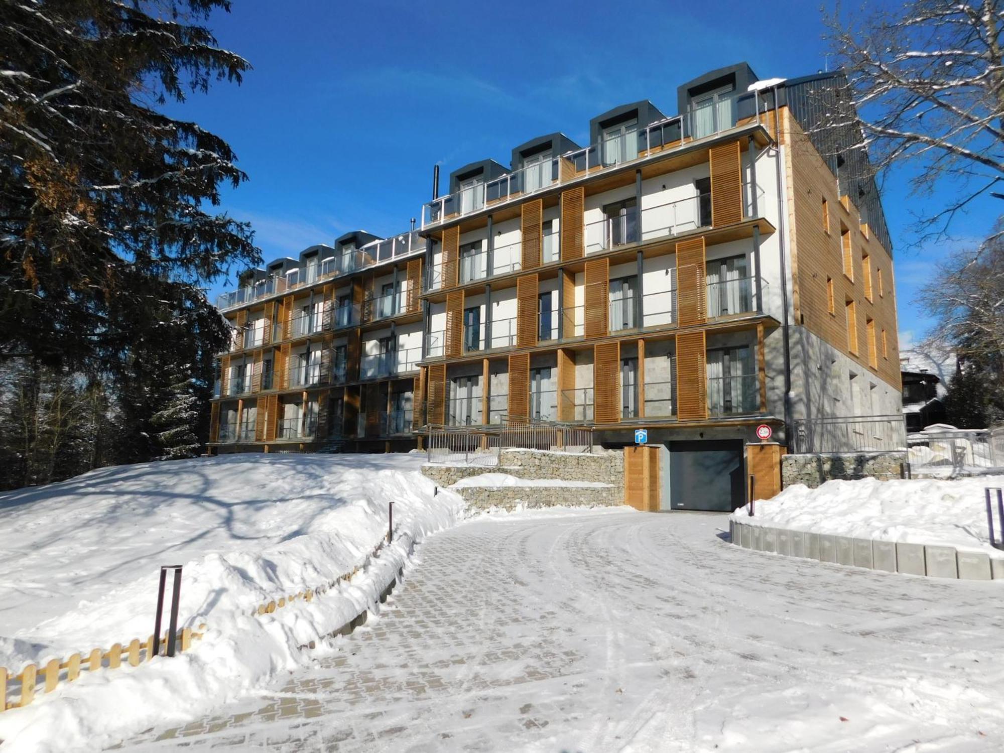 Wellness Rezort Tatranska Strba Štrbské Pleso Εξωτερικό φωτογραφία