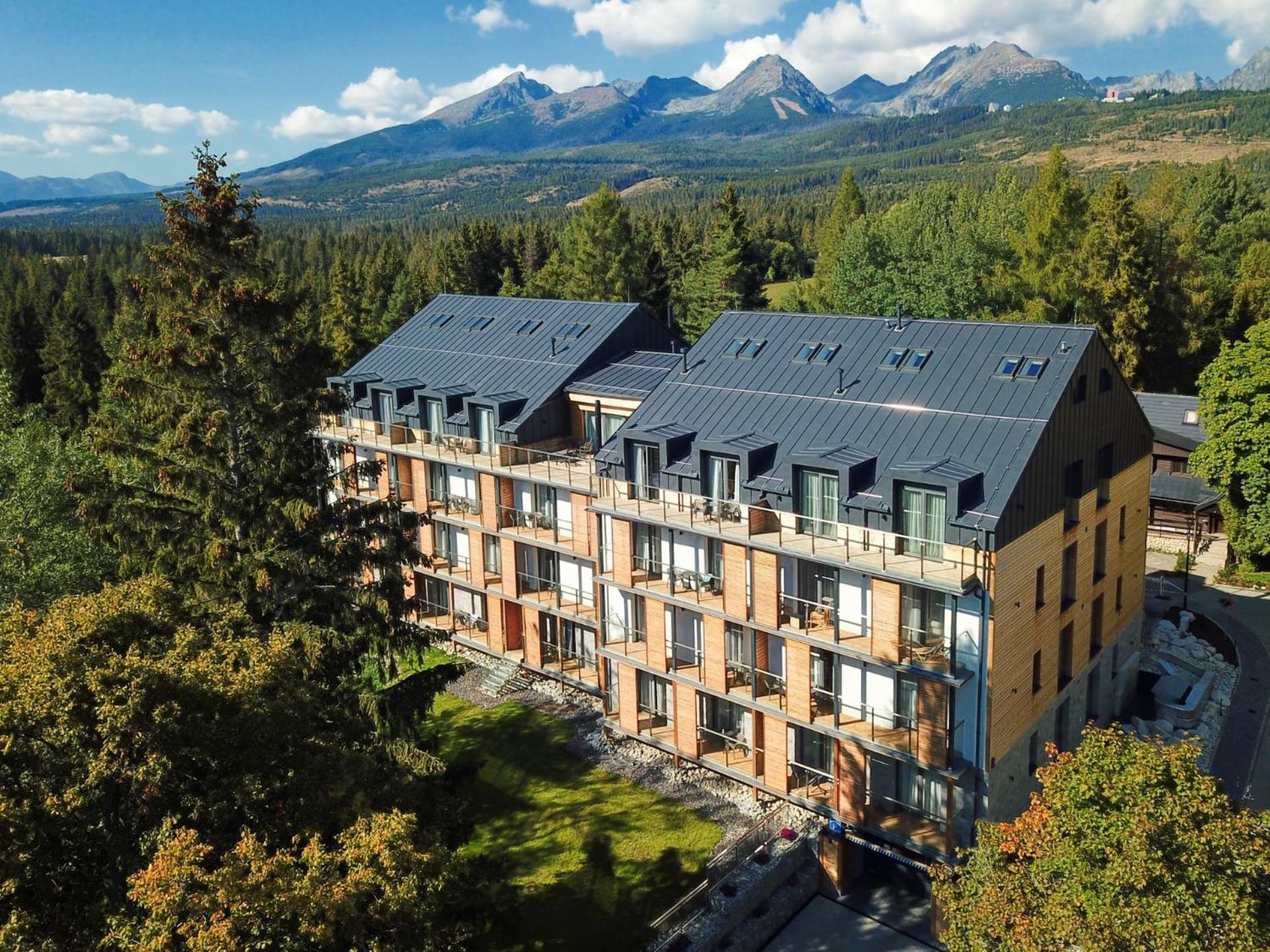 Wellness Rezort Tatranska Strba Štrbské Pleso Εξωτερικό φωτογραφία